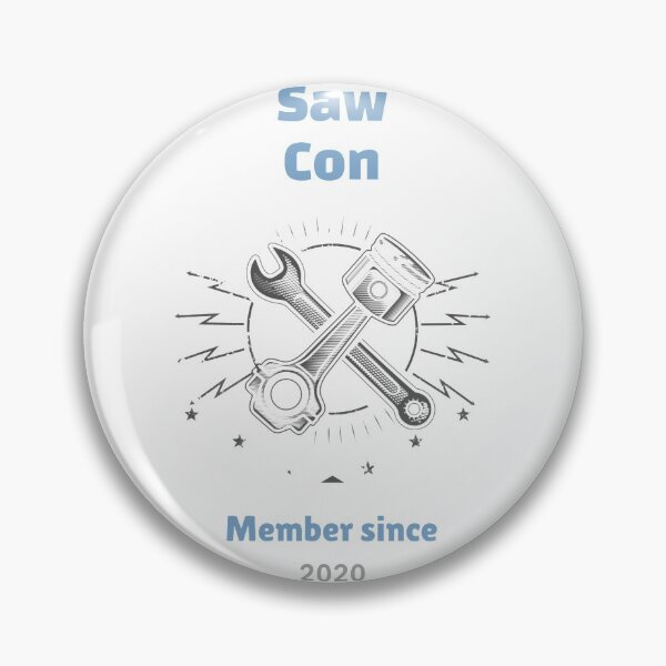 Item preview, Saw Con Meme | Mechanic Jokes designed and sold by Orlandloo.