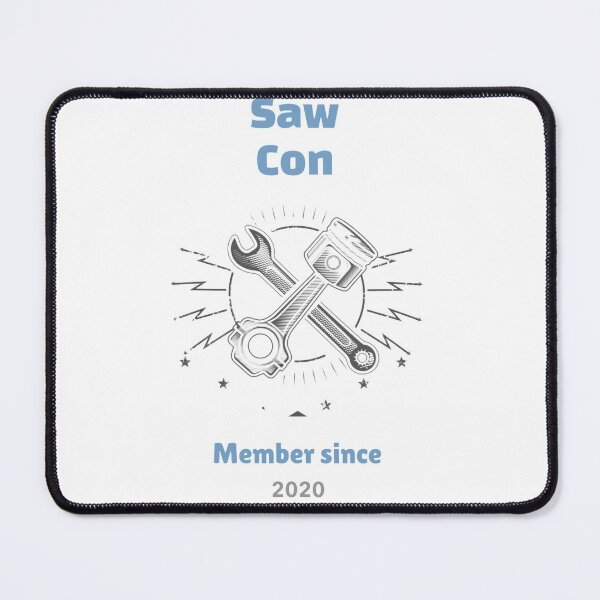Item preview, Saw Con Meme | Mechanic Jokes designed and sold by Orlandloo.