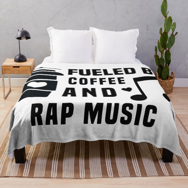 Item preview, fueled by coffee and Rap music designed and sold by Shorim.