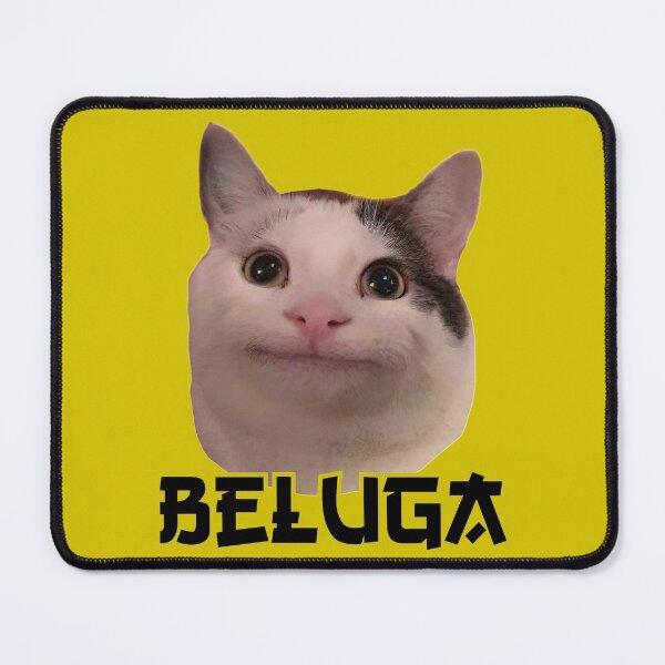 Item preview, Smiling Cat Beluga discord pfp  designed and sold by Stickiii ♡.