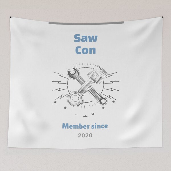 Item preview, Saw Con Meme | Mechanic Jokes designed and sold by Orlandloo.