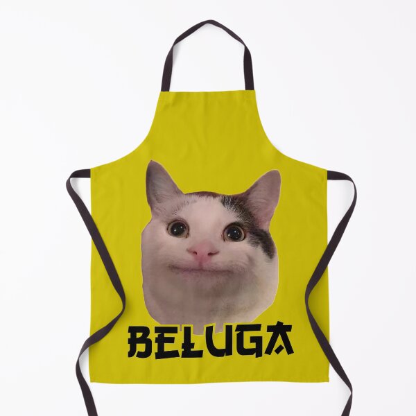Item preview, Smiling Cat Beluga discord pfp designed and sold by Stickiii ♡.