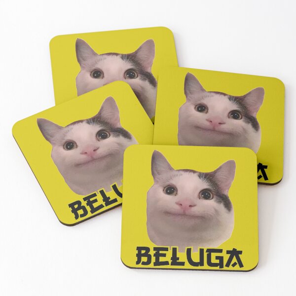 Item preview, Smiling Cat Beluga discord pfp  designed and sold by Stickiii ♡.
