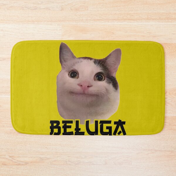 Item preview, Smiling Cat Beluga discord pfp  designed and sold by Stickiii ♡.