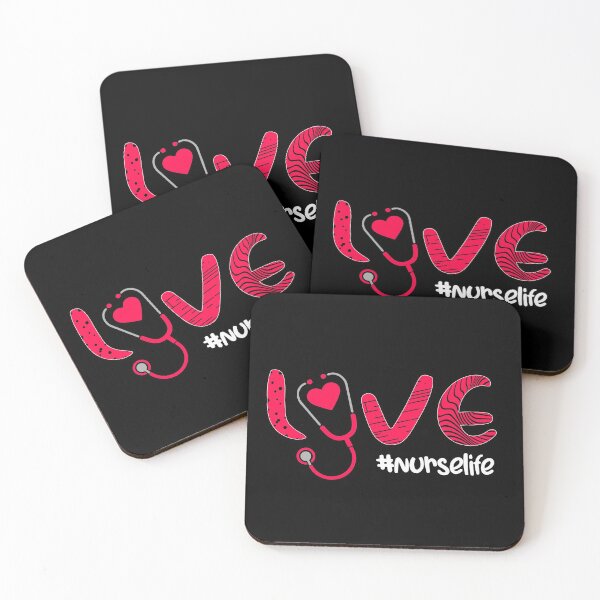 Item preview, Love Nurse Life Pink Aesthetic  designed and sold by ZestyFruit.