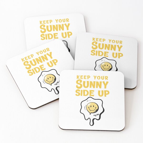 Item preview, Keep Your Sunny Side Up designed and sold by crazydotdesigns.