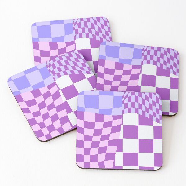 Item preview, Pattern | Checkered | Purple | Wavy designed and sold by brookemiller801.