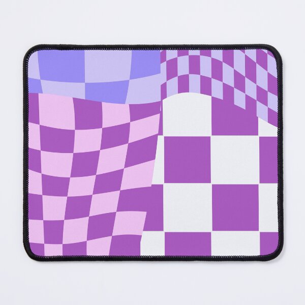 Item preview, Pattern | Checkered | Purple | Wavy designed and sold by brookemiller801.