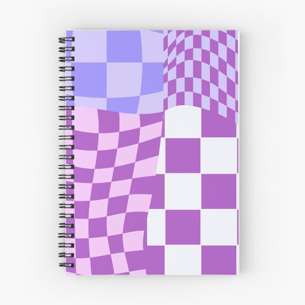 Item preview, Pattern | Checkered | Purple | Wavy designed and sold by brookemiller801.