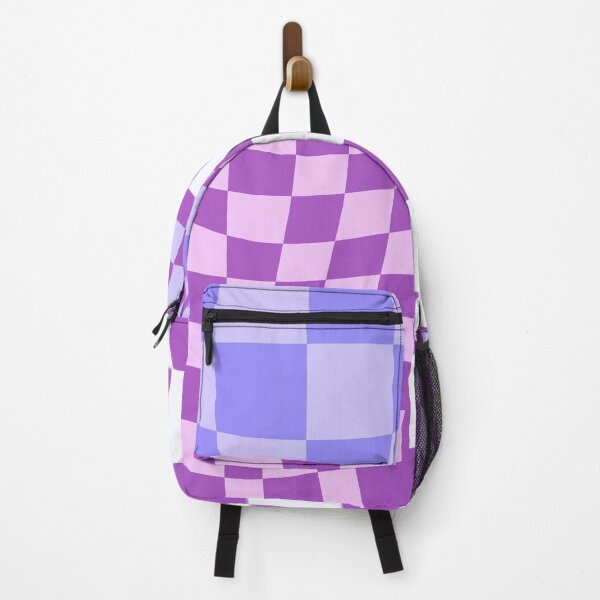 Item preview, Pattern | Checkered | Purple | Wavy designed and sold by brookemiller801.