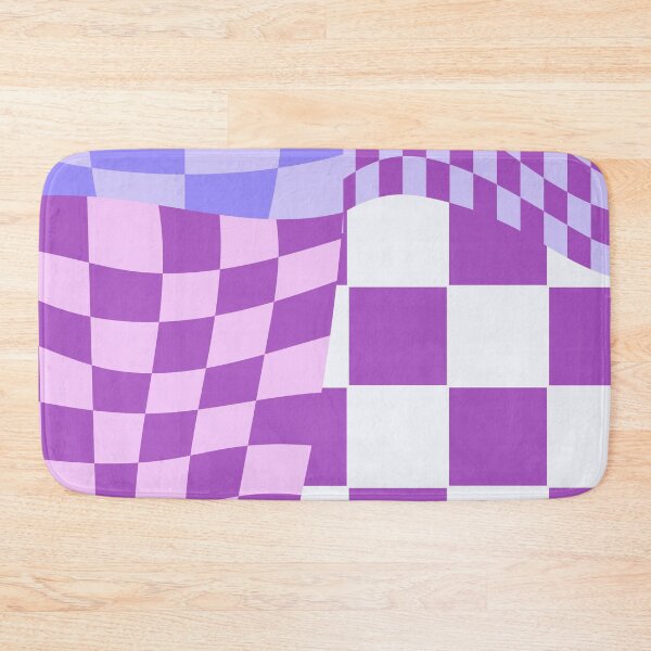 Item preview, Pattern | Checkered | Purple | Wavy designed and sold by brookemiller801.