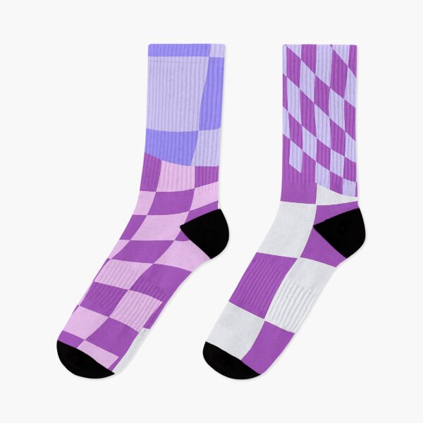Item preview, Pattern | Checkered | Purple | Wavy designed and sold by brookemiller801.