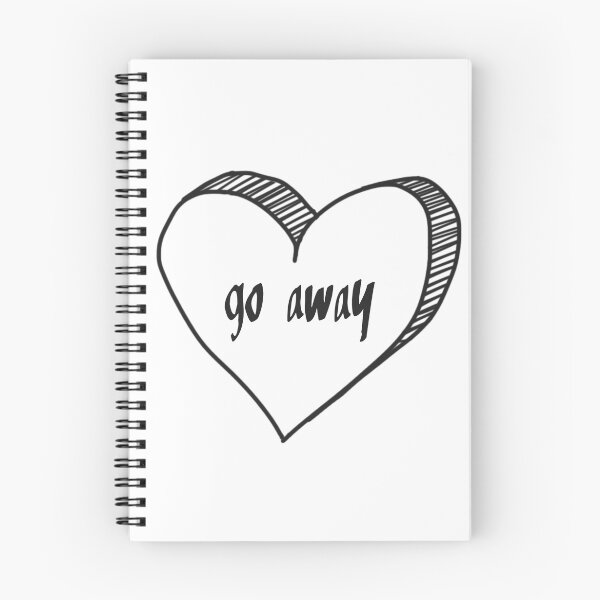 Item preview, Go away. designed and sold by caddystar.