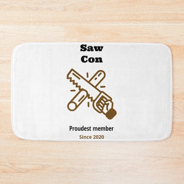 Item preview, Saw Con Meme | Saw Con Ligma designed and sold by Orlandloo.