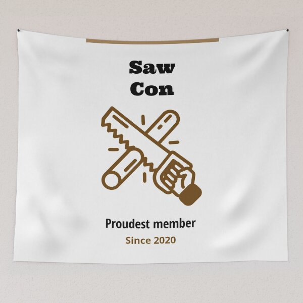 Item preview, Saw Con Meme | Saw Con Ligma designed and sold by Orlandloo.