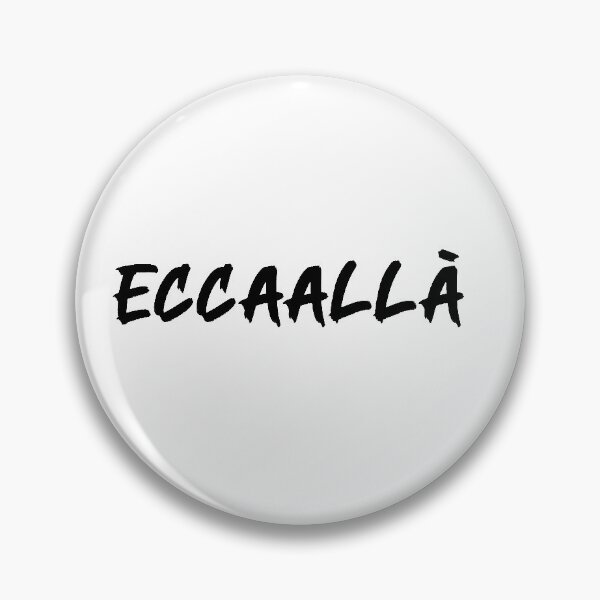 Item preview, Eccaallà - Carl Brave designed and sold by Lyrixout.