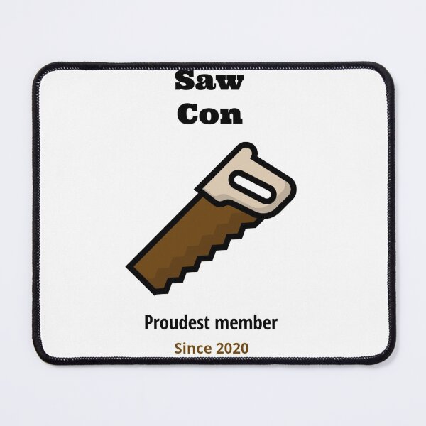 Item preview, Saw Con Meme designed and sold by Orlandloo.