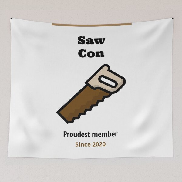 Item preview, Saw Con Meme designed and sold by Orlandloo.