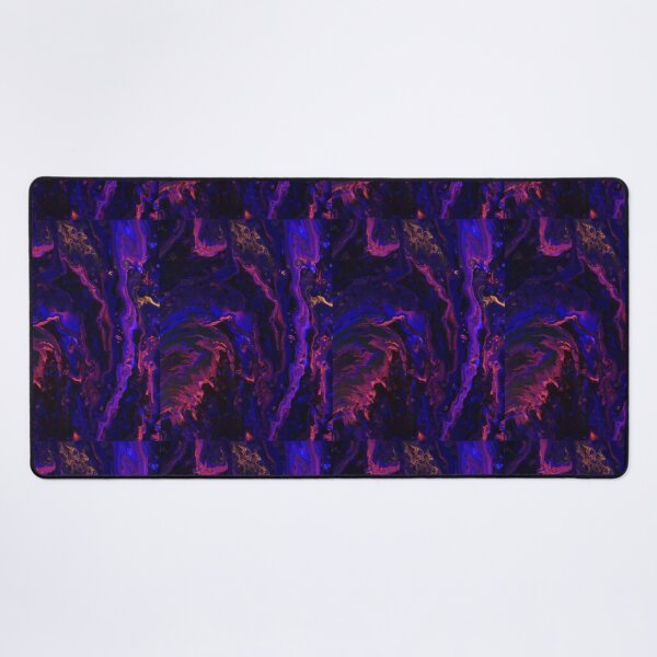 Item preview, Blue Purple Pink Black Light Abstract  designed and sold by HighOrb.