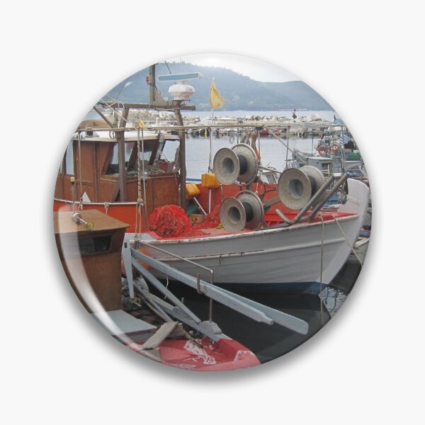 Item preview, Thassos Island working boats. designed and sold by ronsaunders47.