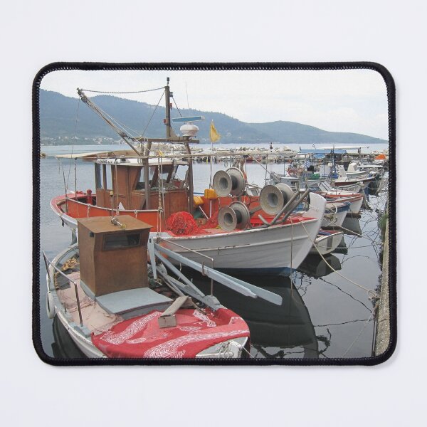 Item preview, Thassos Island working boats. designed and sold by ronsaunders47.