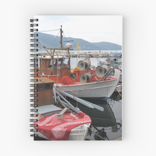 Item preview, Thassos Island working boats. designed and sold by ronsaunders47.