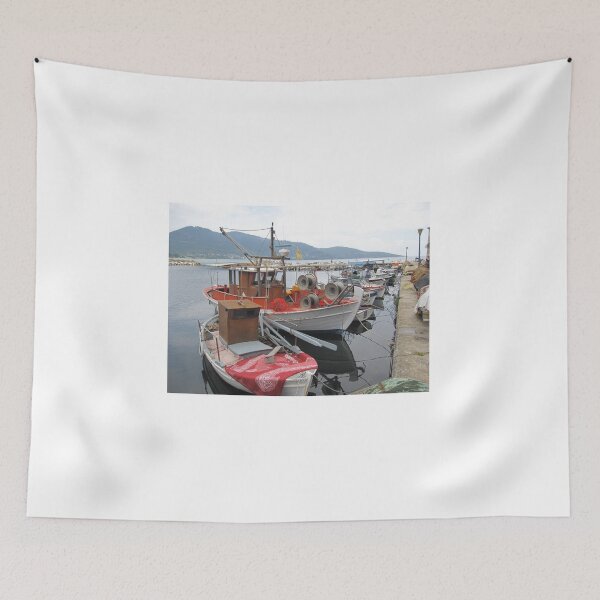 Item preview, Thassos Island working boats. designed and sold by ronsaunders47.