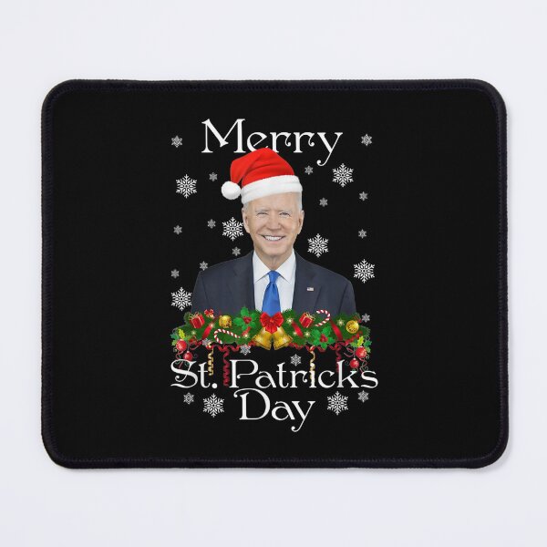 Item preview, Funny Joe Biden Merry St. Patricks Day Christmas Anti Biden designed and sold by Shelyapinglasha.