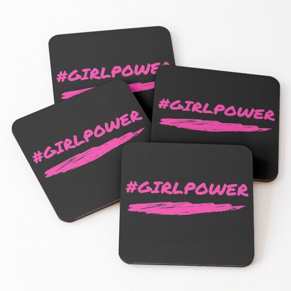 Item preview, Girlpower Hashtag designed and sold by SimplyOneLiners.