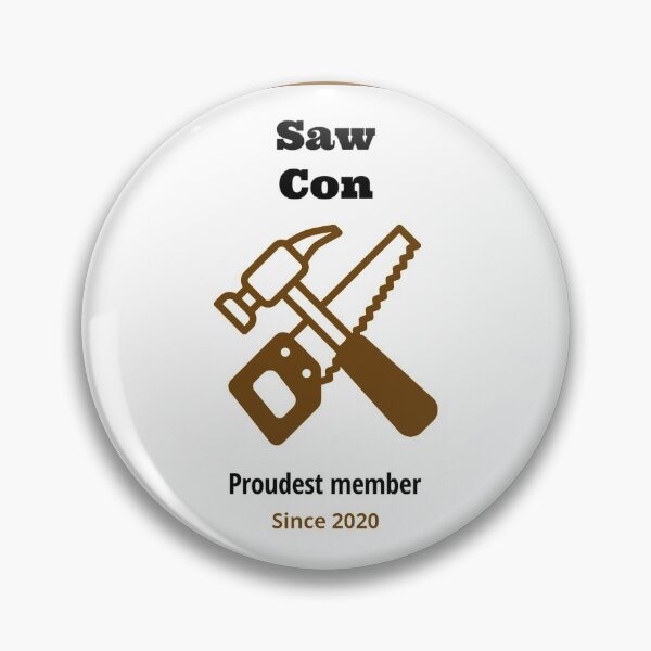 Item preview, Saw Con Meme | Saw Con D designed and sold by Orlandloo.