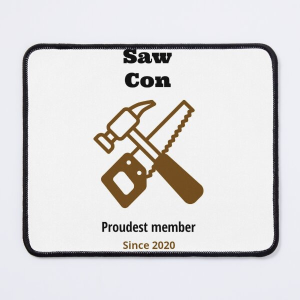 Item preview, Saw Con Meme | Saw Con D designed and sold by Orlandloo.