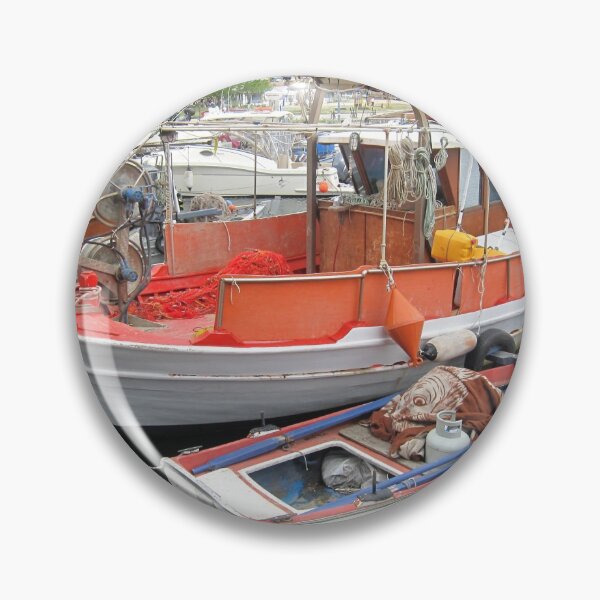 Item preview, Thassos Island working boats. designed and sold by ronsaunders47.