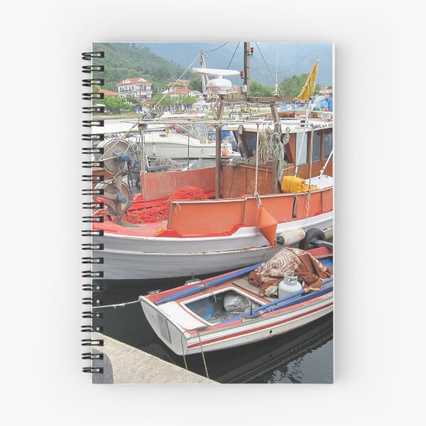 Item preview, Thassos Island working boats. designed and sold by ronsaunders47.