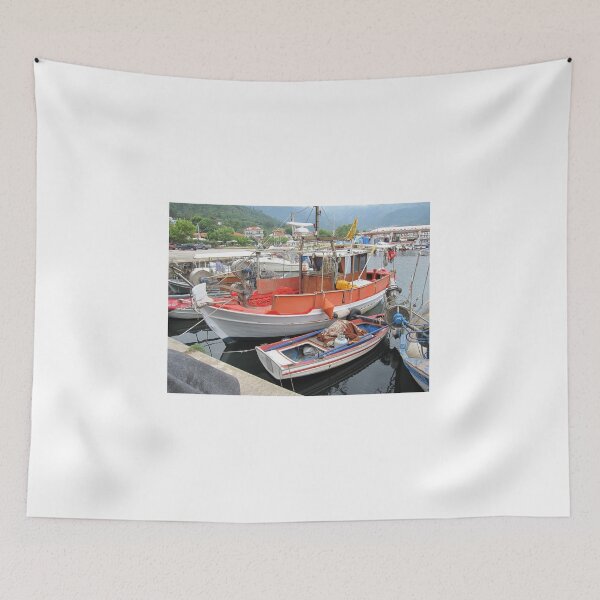 Item preview, Thassos Island working boats. designed and sold by ronsaunders47.