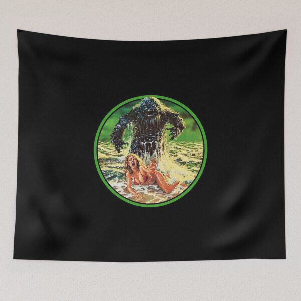 Item preview, Humanoids from the Deep Movie Poster designed and sold by PeacefulRiver.