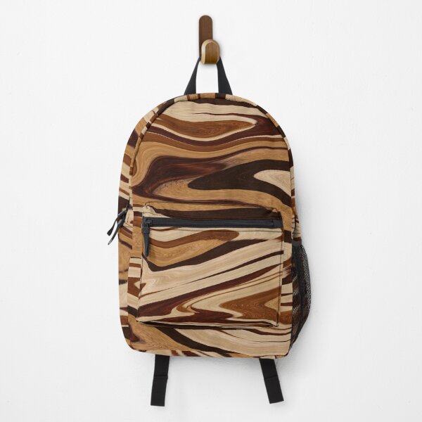 Item preview, Coffee Color Liquified Abstract Pattern designed and sold by Tremendo.