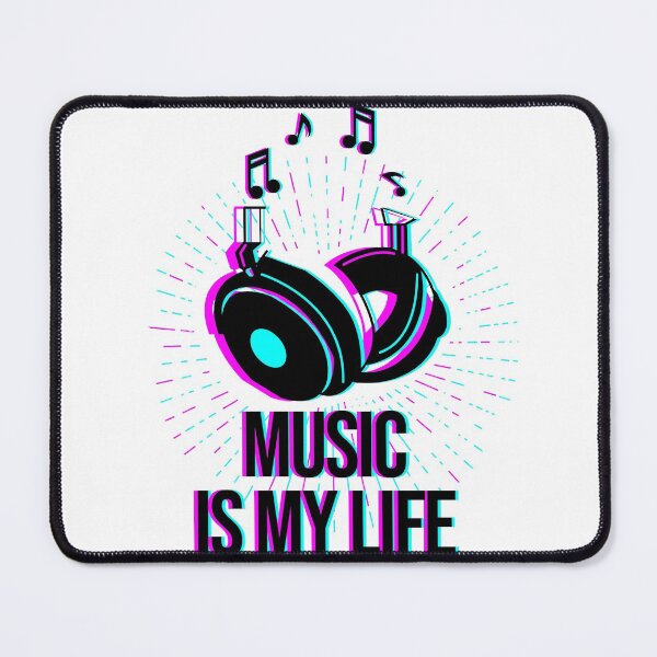 Item preview, Music Is My Life designed and sold by byldz.