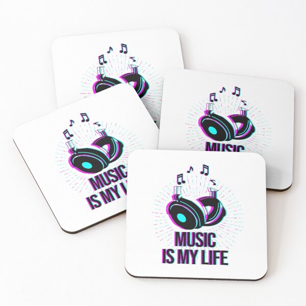 Item preview, Music Is My Life designed and sold by byldz.