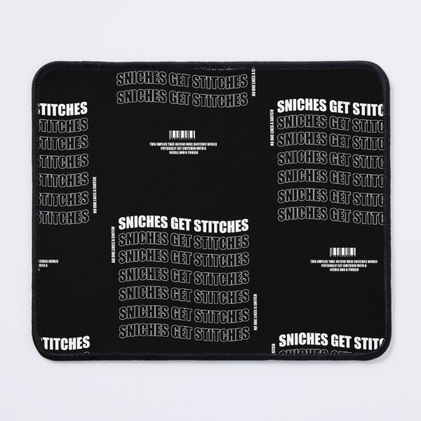 Item preview, snitches get stitches designed and sold by LazyCafe.