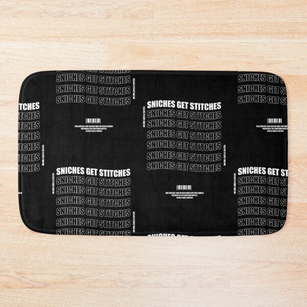 Item preview, snitches get stitches designed and sold by LazyCafe.