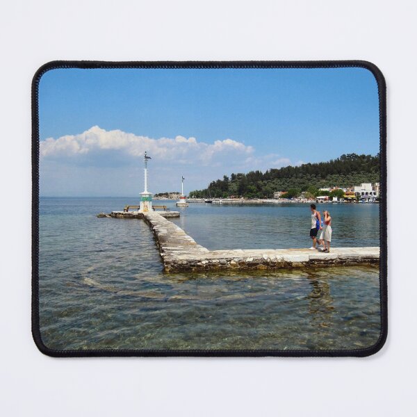 Item preview, Thassos harbour walk. designed and sold by ronsaunders47.