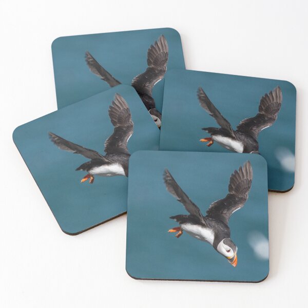 Item preview, Flying puffin designed and sold by cdkphotos.