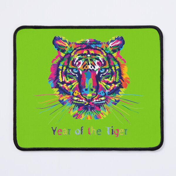 Item preview, Chinese Zodiac  Year of the Tiger 2022 designed and sold by WanderTravels.