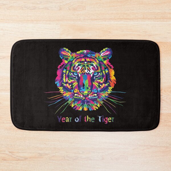 Item preview, Chinese Zodiac  Year of the Tiger 2022 designed and sold by WanderTravels.