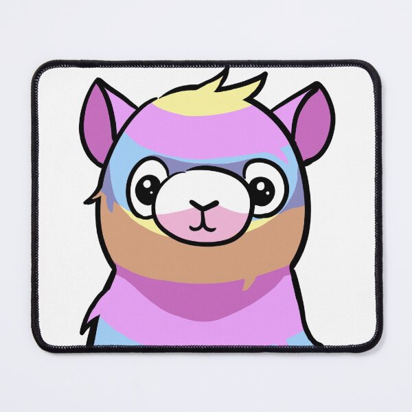 Item preview, rainbow alpaca designed and sold by Bauxxi.