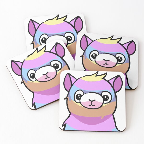 Artikelvorschau, Regenbogen Alpaca entworfen und verkauft von Bauxxi.