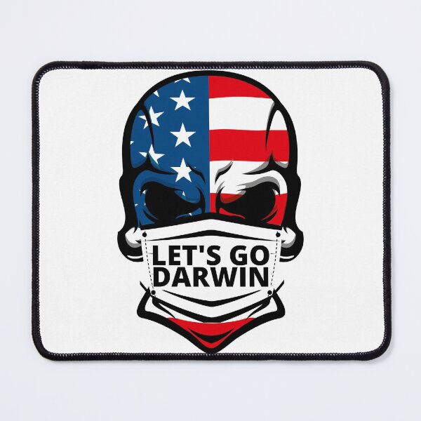 Item preview, Lets Go Darwin - Funny Meme designed and sold by Wheeler-Styl3.