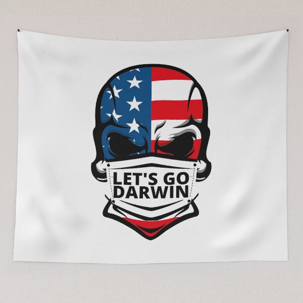 Item preview, Lets Go Darwin - Funny Meme designed and sold by Wheeler-Styl3.