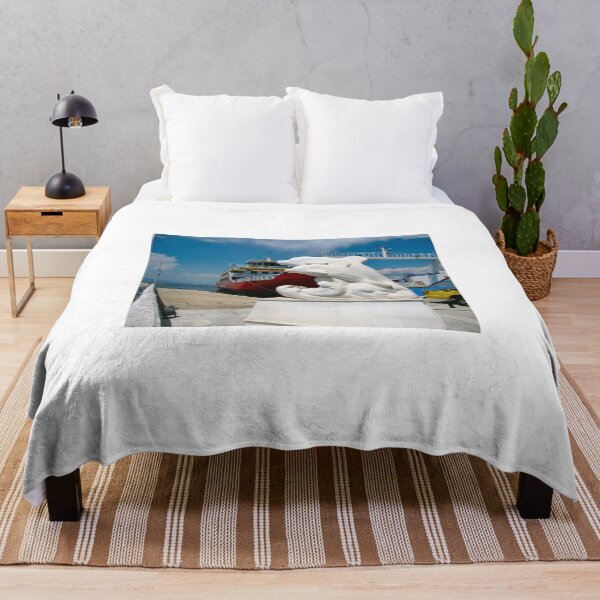 Item preview, The Thassos Island ferry.With new statue. designed and sold by ronsaunders47.