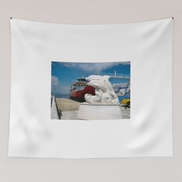 Item preview, The Thassos Island ferry.With new statue. designed and sold by ronsaunders47.
